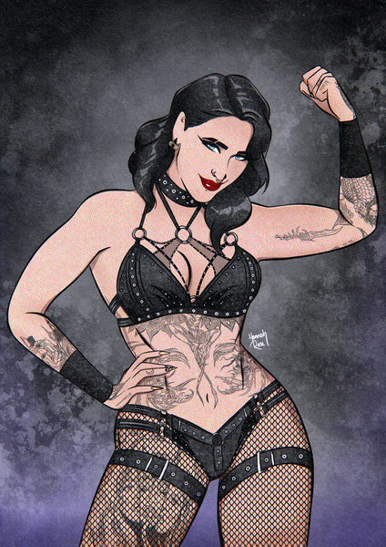 'Mami' Art Print