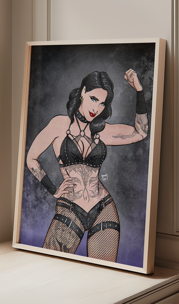 'Mami' Art Print