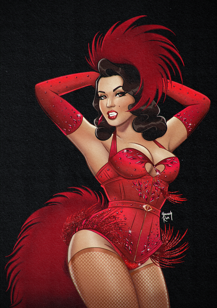 'Be My Bumpin' Valentine' Art Print
