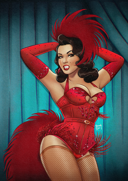 'Be My Bumpin' Valentine' Art Print
