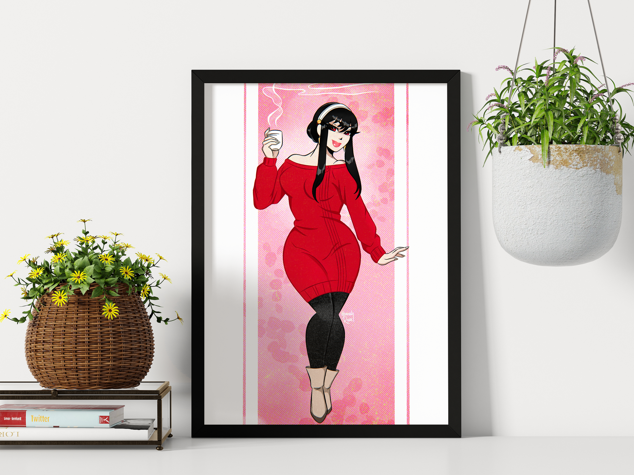 'Yor' Art Print