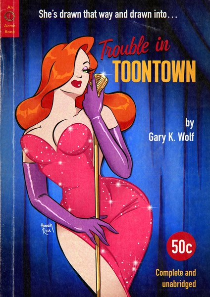 'Trouble in Toontown 2025' Art Print