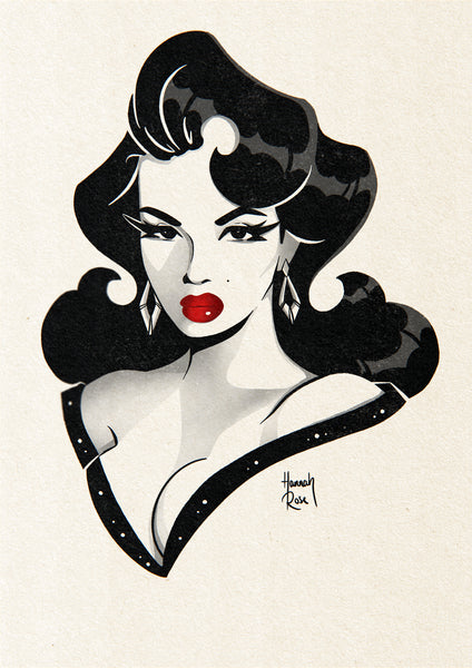 'Mood' Art Print