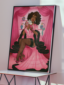 'Powerful Perfumerie 2025' Art Print