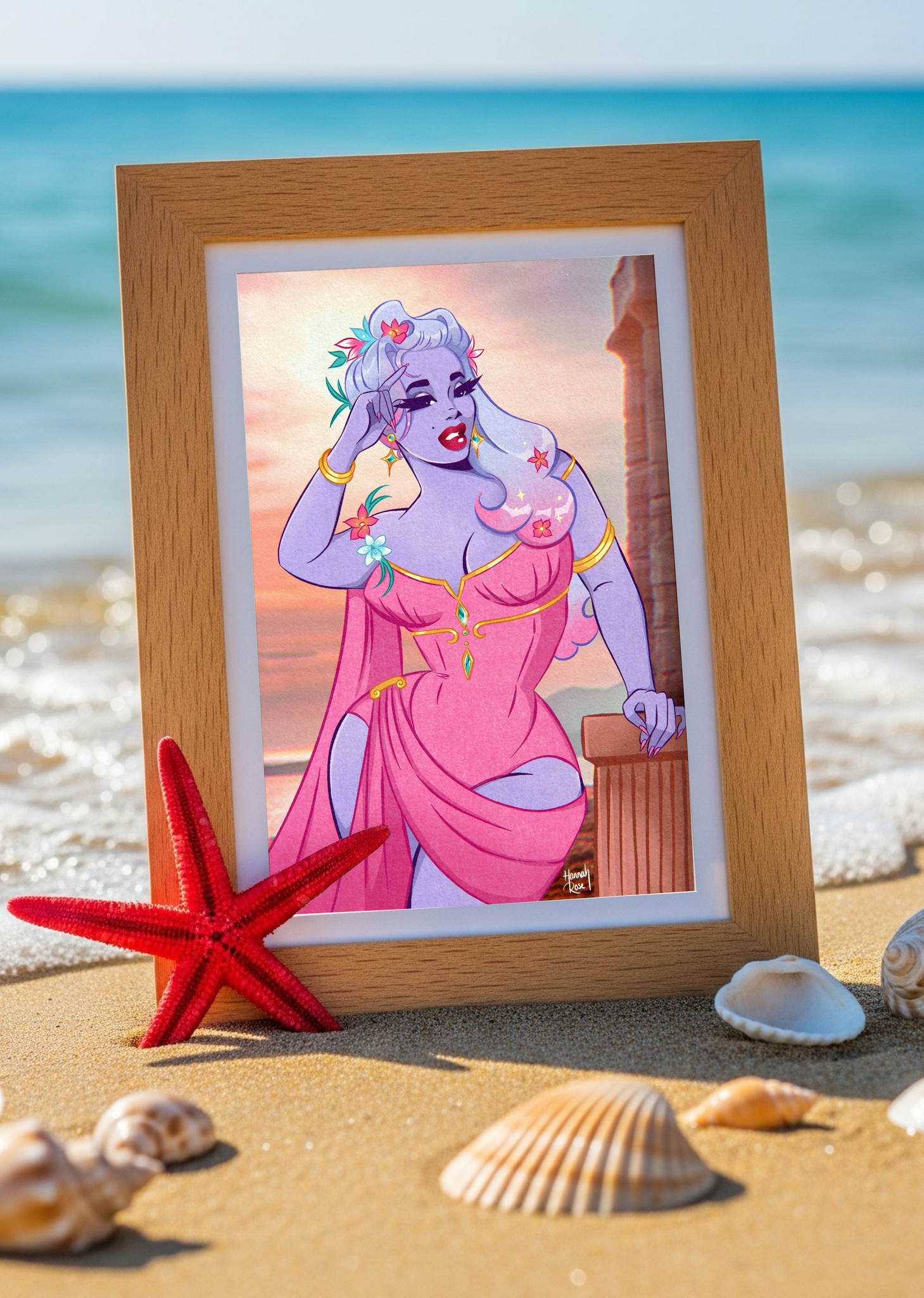 'Aphrodite' Art Print