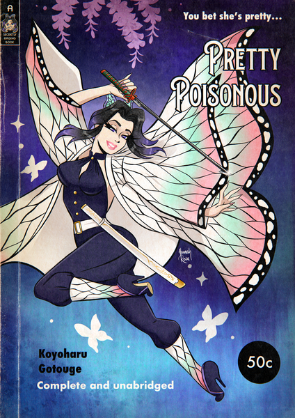 'Pretty Poisonous' Art Print