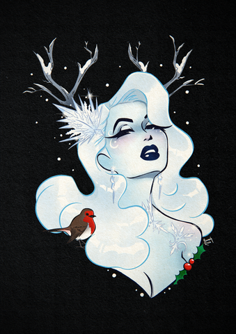 'Winter Spirit' Art Print