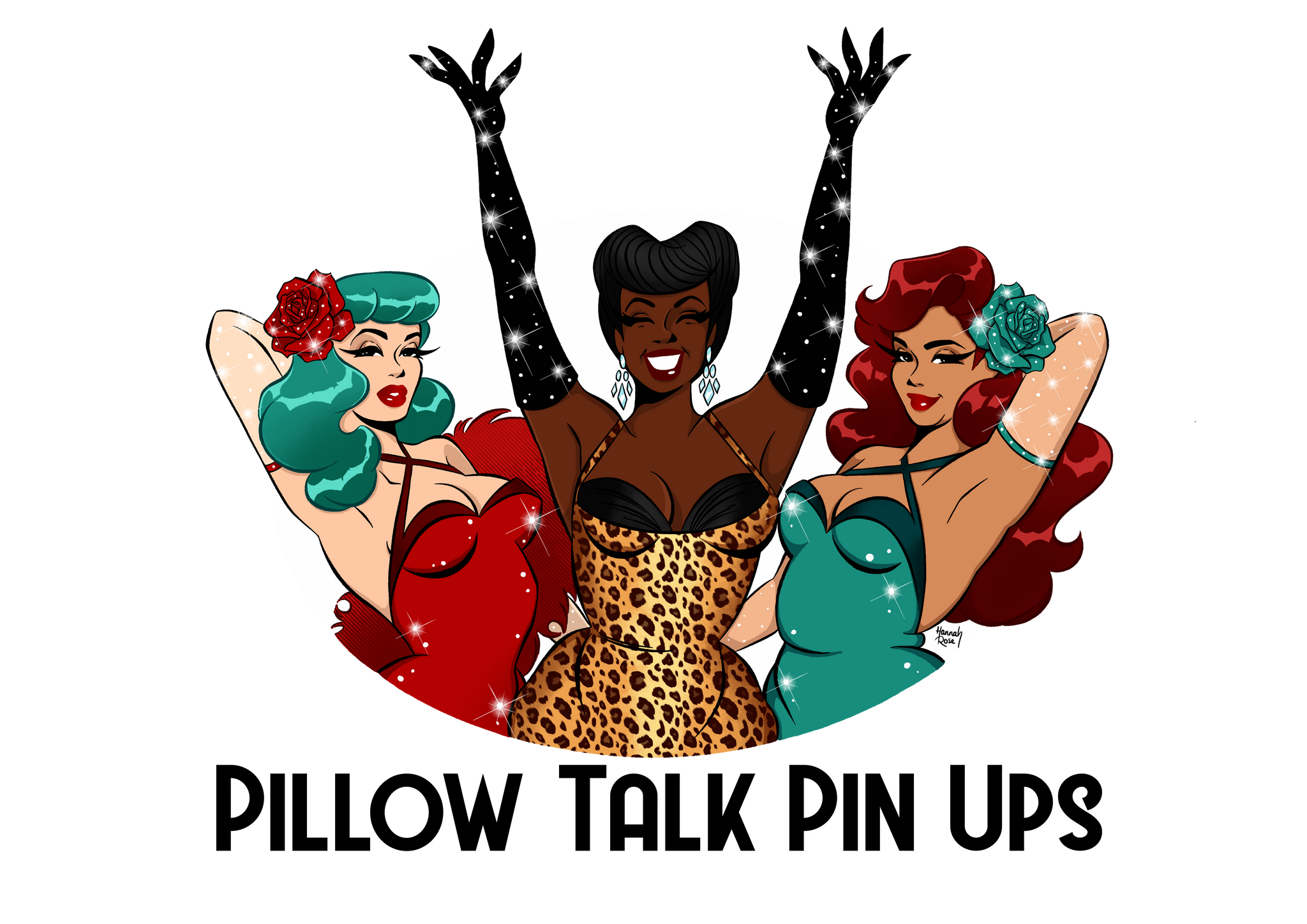 Pillow Talk Pin Ups