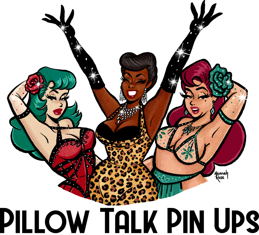 Fan Fever Art Print Pillow Talk Pin Ups 