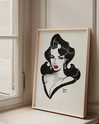 'Mood' Art Print