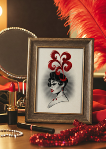 'Showgirl 2025' Art Print