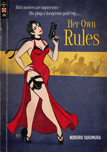 'Her Own Rules' Art Print