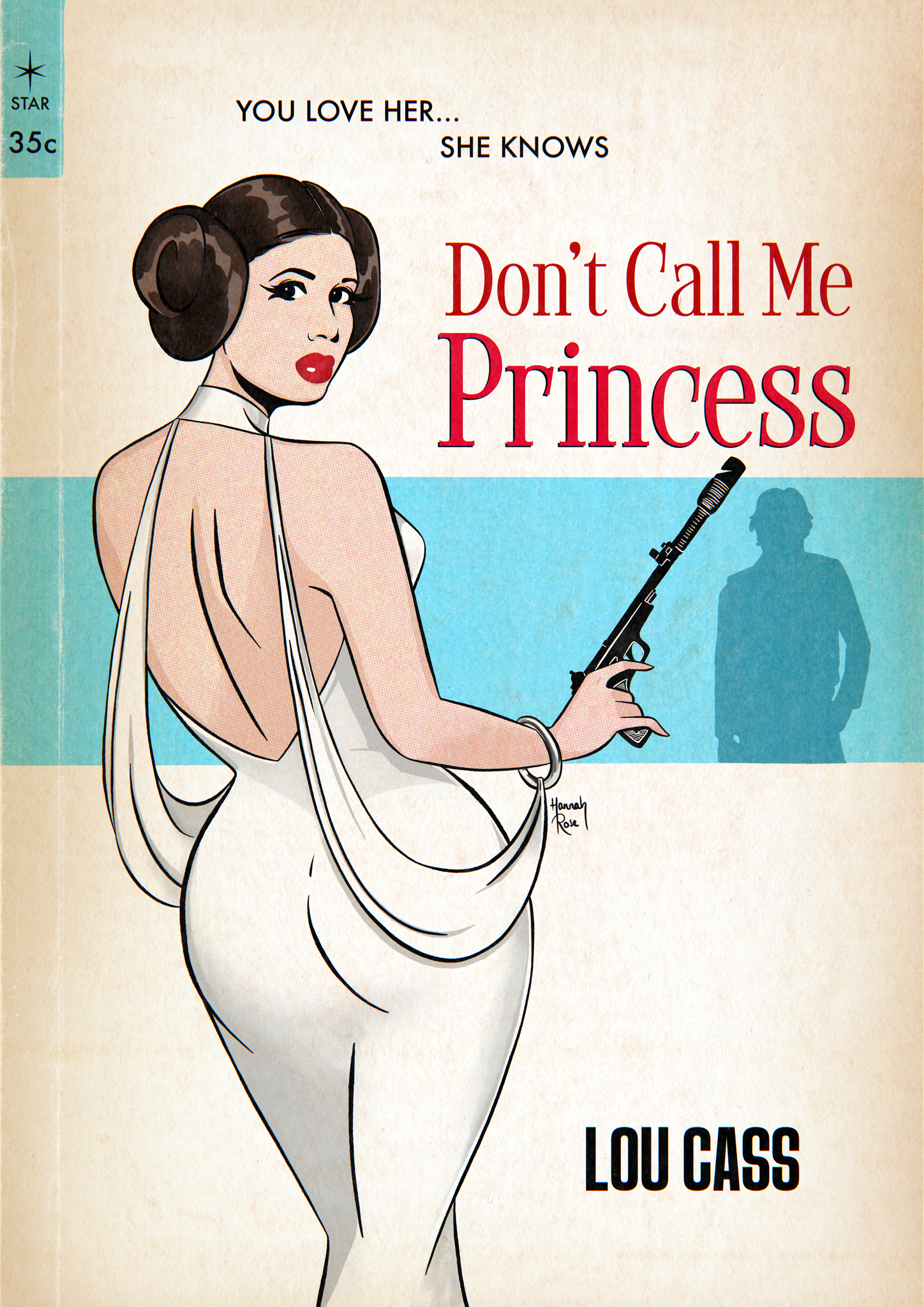 'Don't Call Me Princess' Art Print